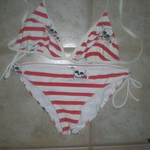 ISLAND WORLD APPAREL Brand   Bathing Suit  Bikini  2-Piece  Size M-XL